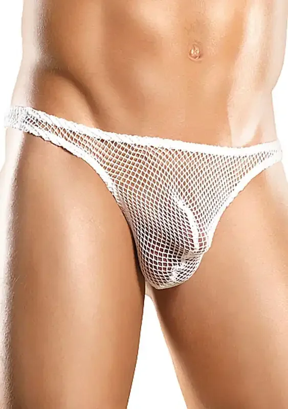 Bong Thong String in Weiß
