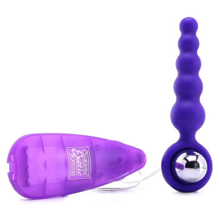 Booty Call Booty Shaker Vibrating Plug in Purple