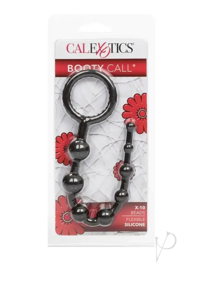 Booty Call X-10 Beads – Black