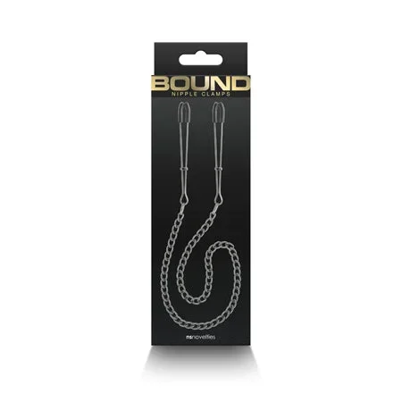 Bound DC3 Nipple Clamps – Gunmetal