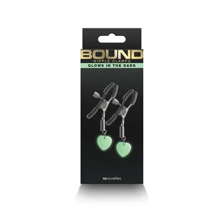 Bound G3 Nipple Clamps – Gunmetal