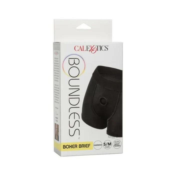 Boundless Boxer Brief S/M – Black