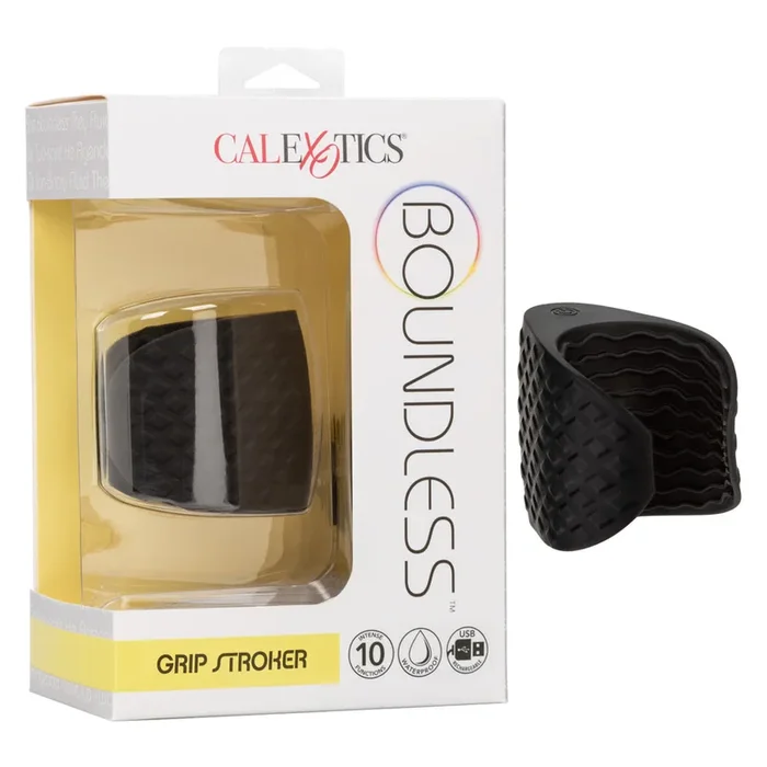 Boundless Grip Stroker – Black