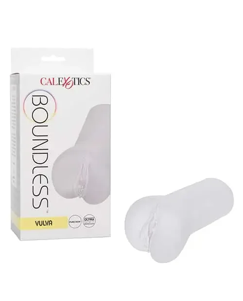 Boundless Vulva – White