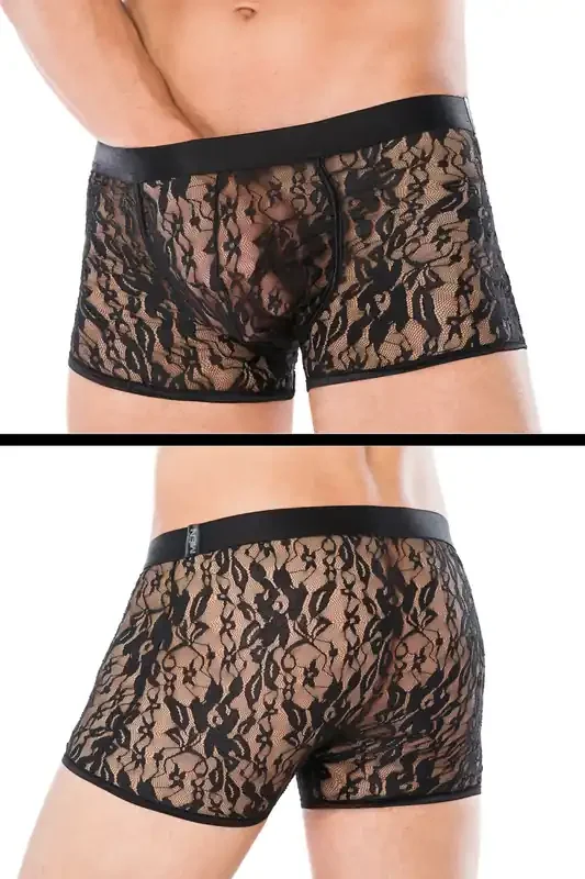 Boxershort aus Spitze