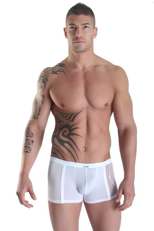 Boxershort mit Netz