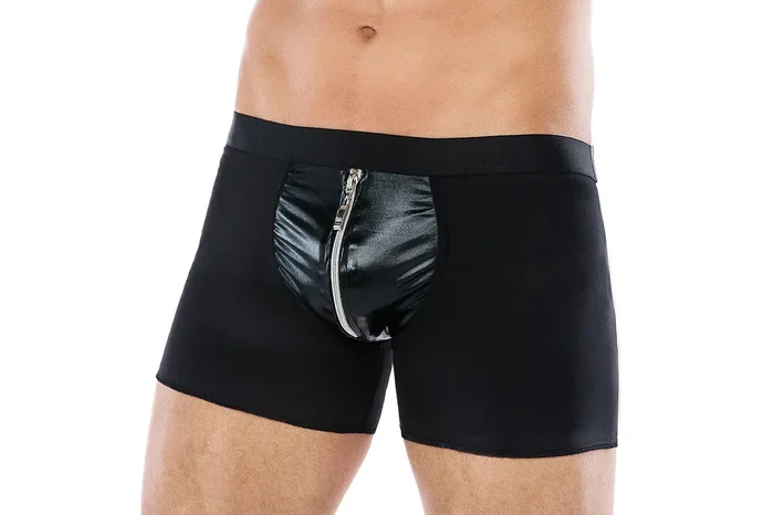 Boxershorts in schwarz