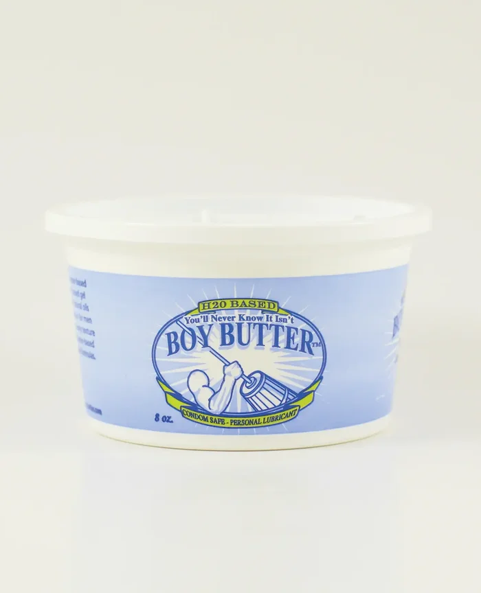 Boy Butter H2O – 8 oz Tub