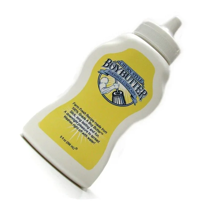 Boy Butter Lube, Squeeze Bottle, 9 Fl. Oz.