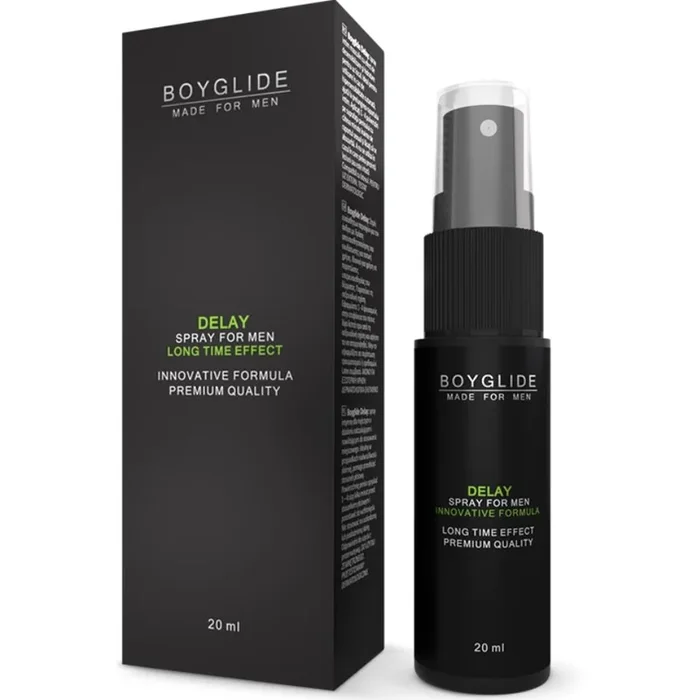Boyglide Delay Intimhemmungsmittel für Männer