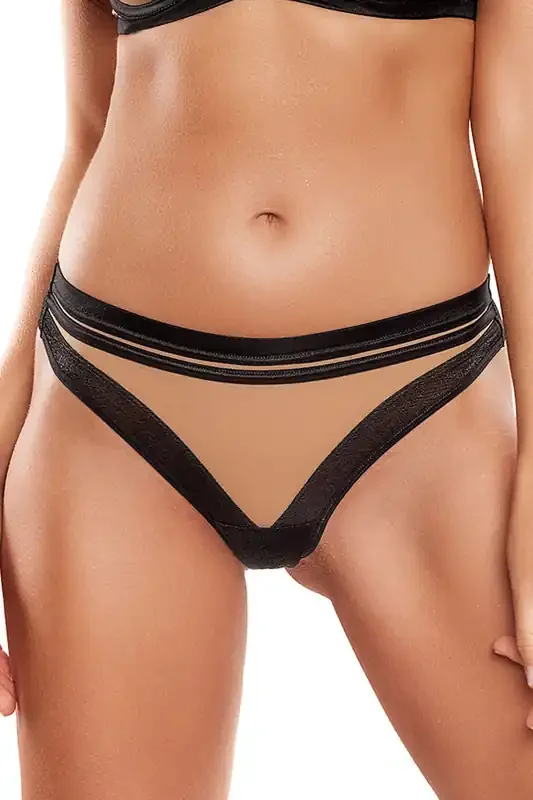Brasiliana String V-10495 – Schwarz