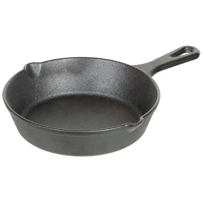 Bratpfanne aus Gusseisen klein