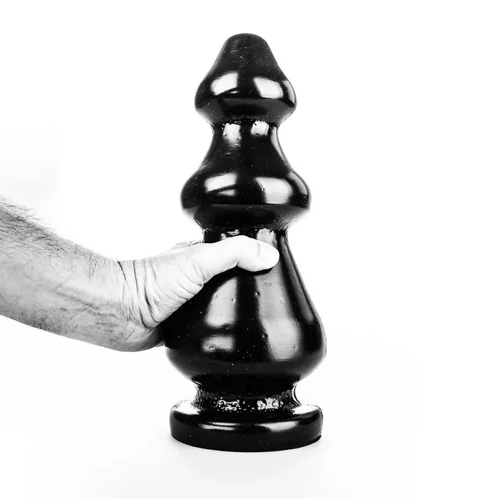 Breiter Dildo mit glatten Stufen