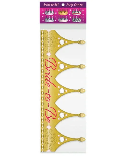 Bride to Be’s Party Crowns – Pack of 6