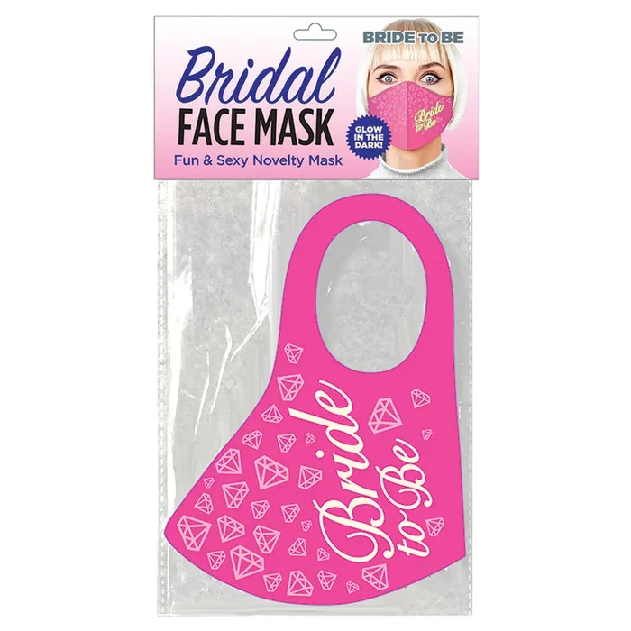 Bride to be Face Mask – Pink