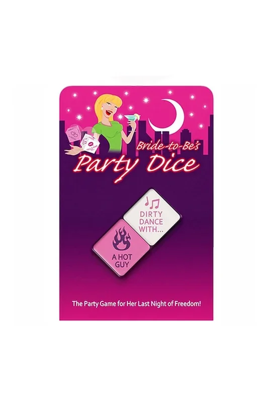 Bride to Be Party Dice*