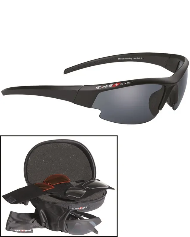 Brille mit Wechselscheiben