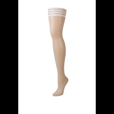 Brooke Leanne – Thigh High – B – White