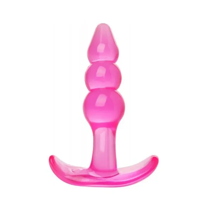 Bubbles Bumpy Starter Anal Plug – Pink