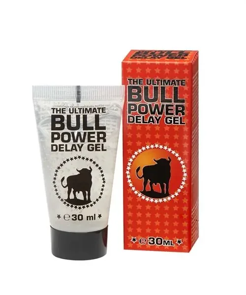 Bull Power Delay Gel