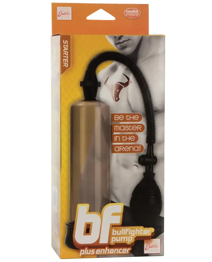 Bullfighter Pump w/Enhancer