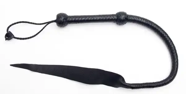 Bullwhip Peitsche aus Leder