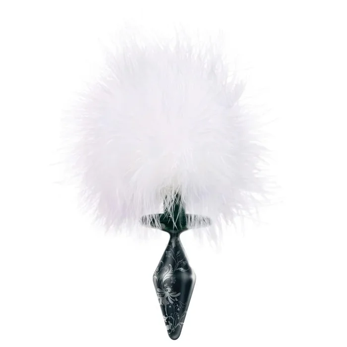 Bunny Tail Glass Plug in Small