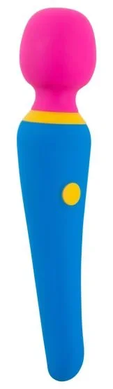 bunt. wand vibrator (19,7 cm, Ø 4 cm)