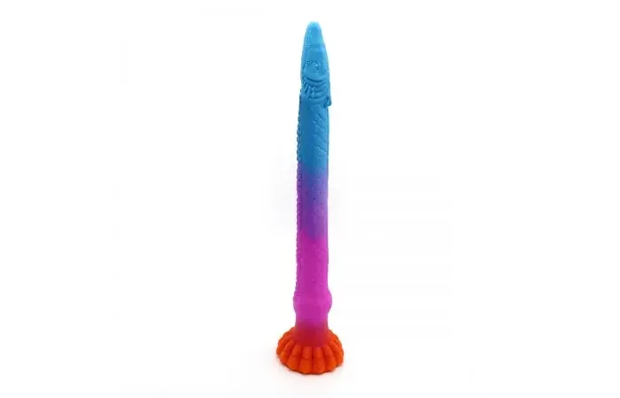 Bunter Eidechsen-Dildo
