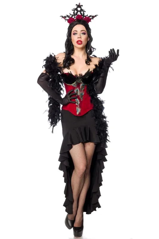 Burlesque Königin Kostüm