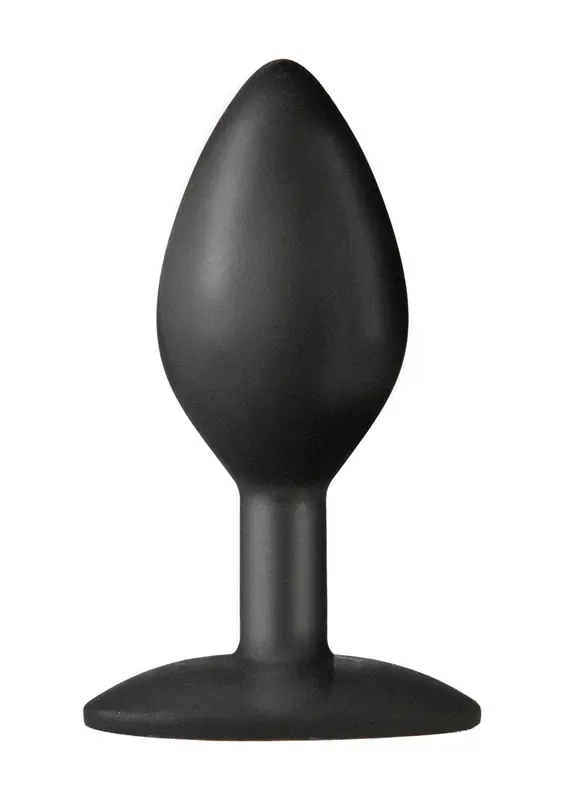 Butt-Plug – schwarz