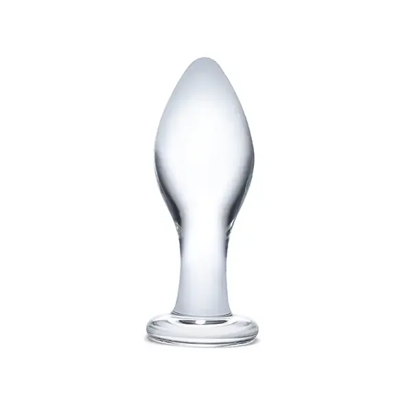 Butt-Plug aus Glas – CLASSY