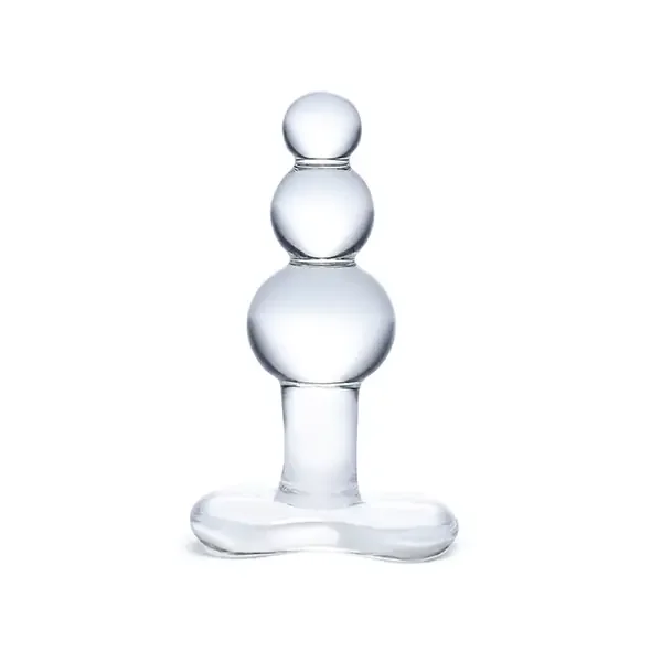 Butt-Plug aus Glas
