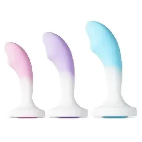 Butt-Plug-Set – Pastel