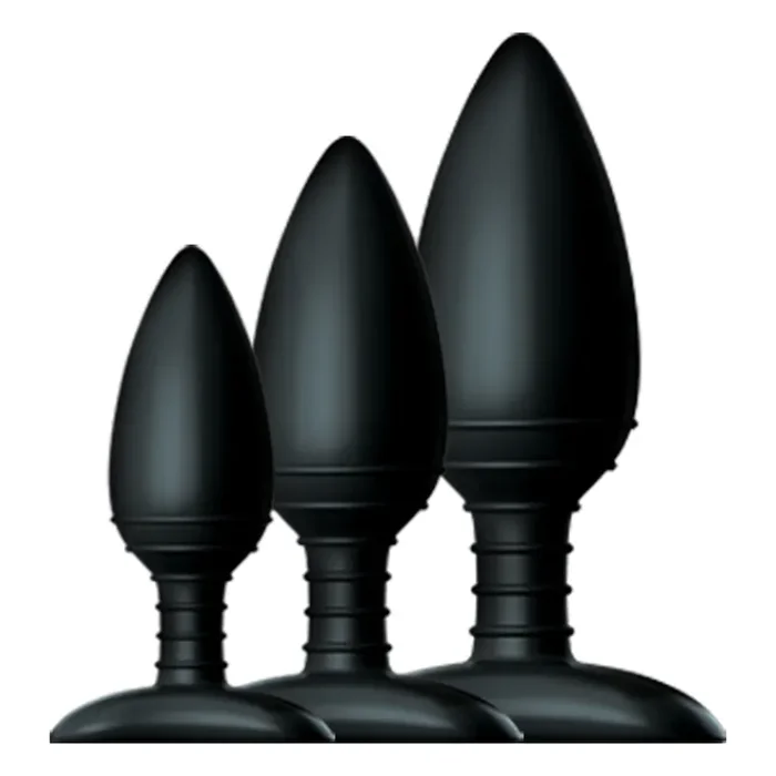Butt-Plug Set Silikon