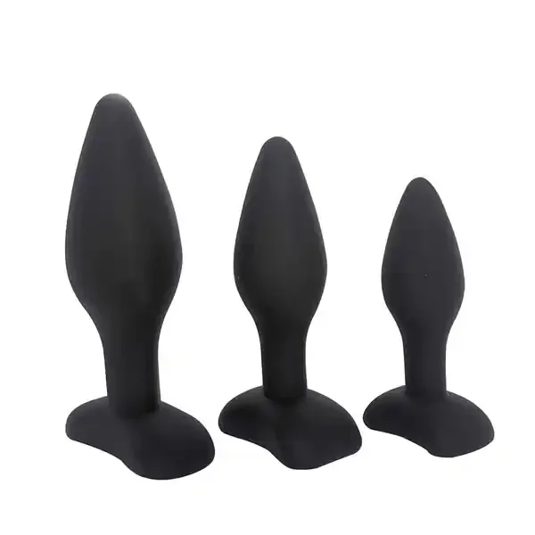 Butt Plugs, 3er Set