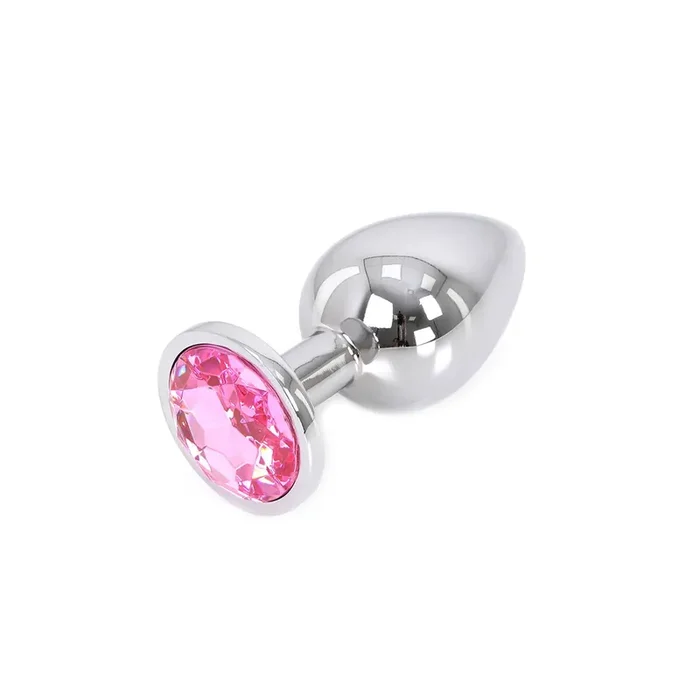 Buttplug Aluminium Pink