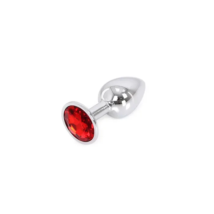Buttplug Aluminium Red