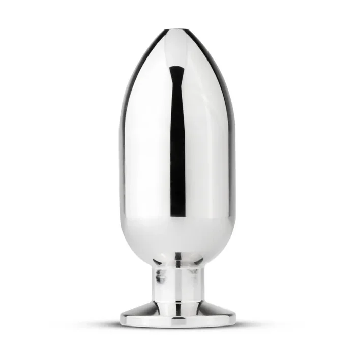 Buttplug aus Metall – Groß