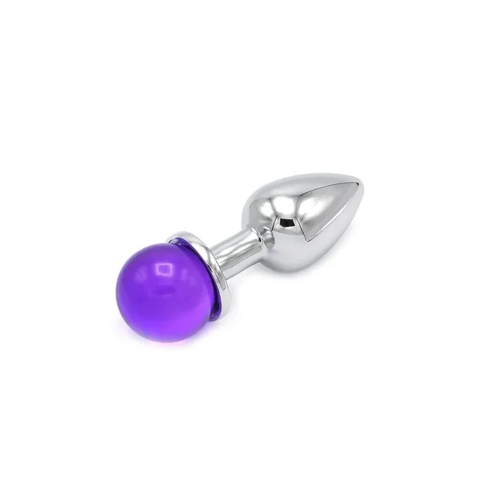 Buttplug Kugel mit Juwel 8,8 x 2,8 cm