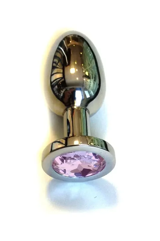 Buttplug mit Juwel