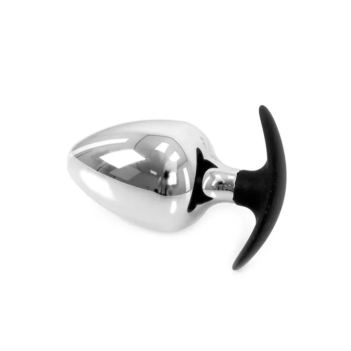 Buttplug mit schwarzem Fuß