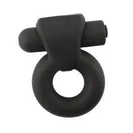 Buzzer Cockring – kraftvoller Vibro-Cockring – black