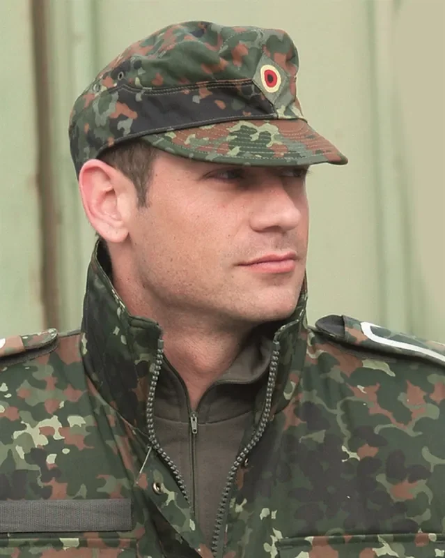 BW Feldmütze flecktarn 2er-Pack