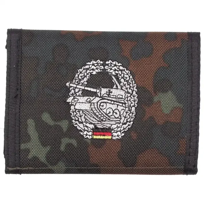 BW Geldbörse mit Klettverschluß ‘Panzer‘