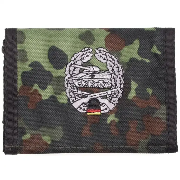 BW Geldbörse mit Klettverschluß ‘Panzergrenadiere‘
