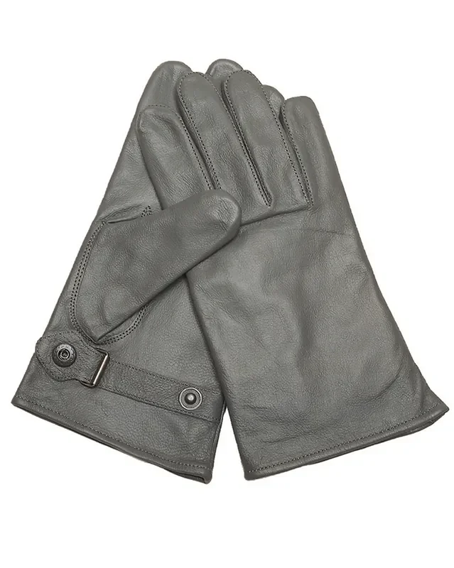 BW Lederfingerhandschuhe 2er-Pack