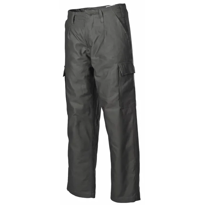 BW Moleskinhose mit Thermofutter oliv