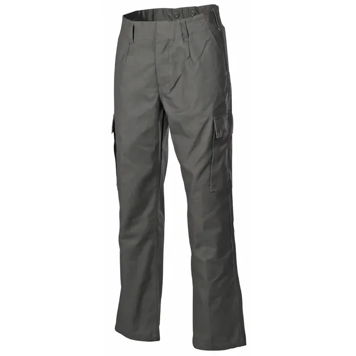 BW Moleskinhose oliv
