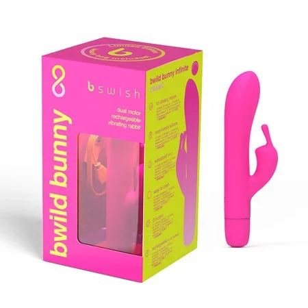 Bwild Infinite Classic Limited Edition Bunny – Sunset Pink